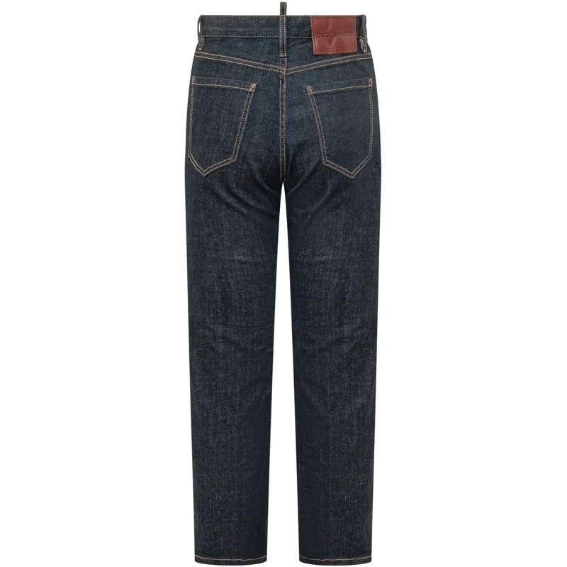 Dsquared2 Jeans à jambe droite Jeans Boston dunkelblau(Image 2)