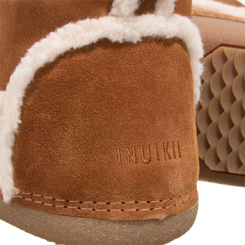 INUIKII Winterboots Classic Shearling Low Brown(Image 4)