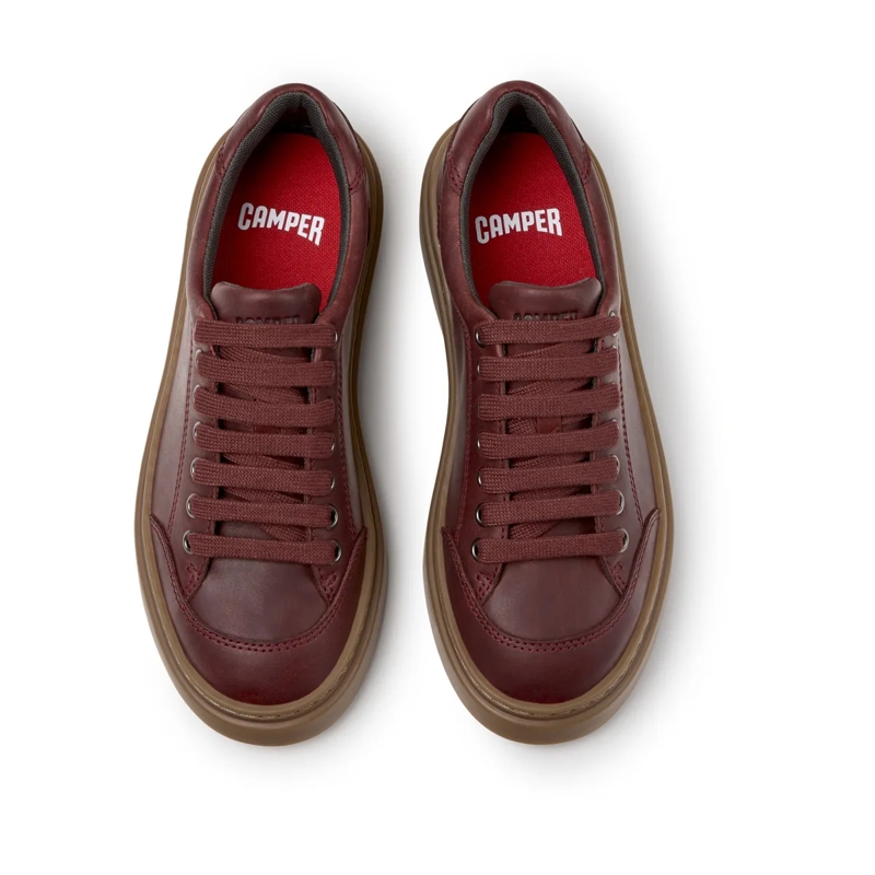 Camper Low-Top-Sneaker - Zertifikat der Leather Working Group- Schuhmach burgund(Image 5)