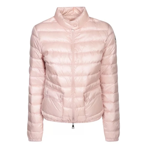 Moncler Nylon Jacket By Moncler Pink 
