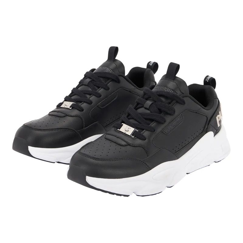 Plein Sport Low-Top-Sneaker Lo-Top Turnschuhe schwarz(Image 2)