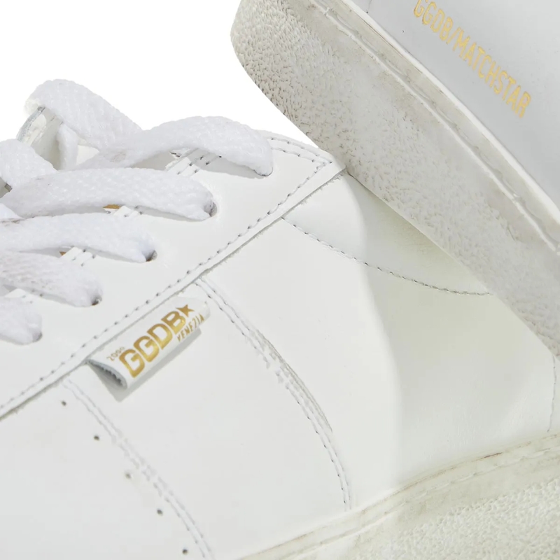 Golden Goose Lage-top sneaker Matchstar Sneaker Optic White(Image 5)