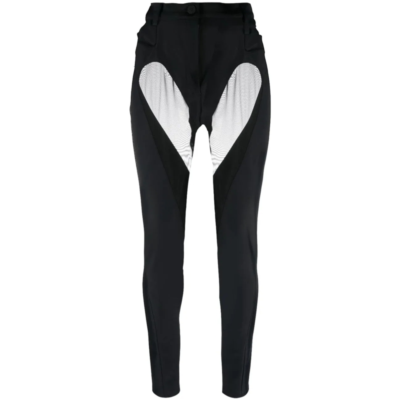 Mugler  Trousers Black schwarz