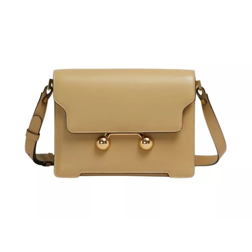 Marni Medium Leather Shoulder Bag Neutrals Borsa a tracolla