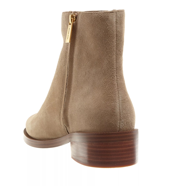 Michael kors best sale tan ankle boots