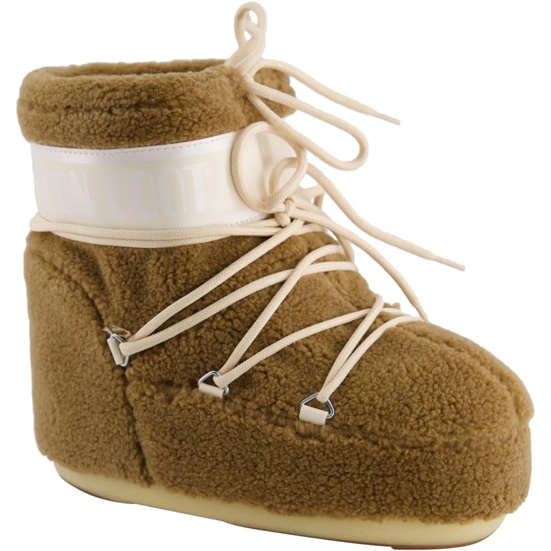 Moonboot Stiefel Dames Mb Icon Low Fleece braun(Image 4)