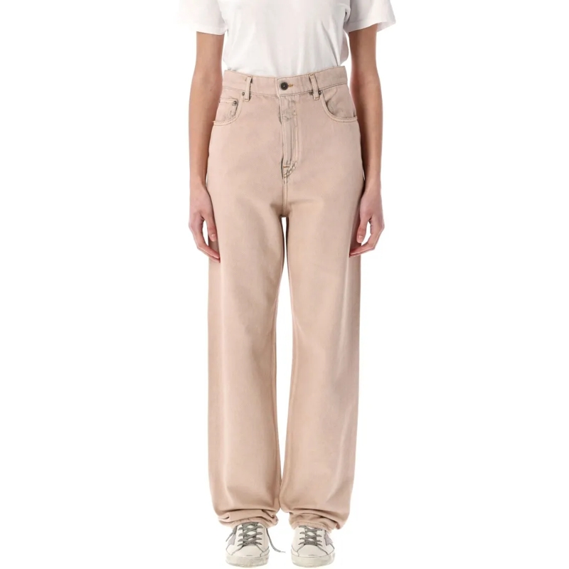 Golden Goose Jeans Relaxed Fit Kim Jeans Pink