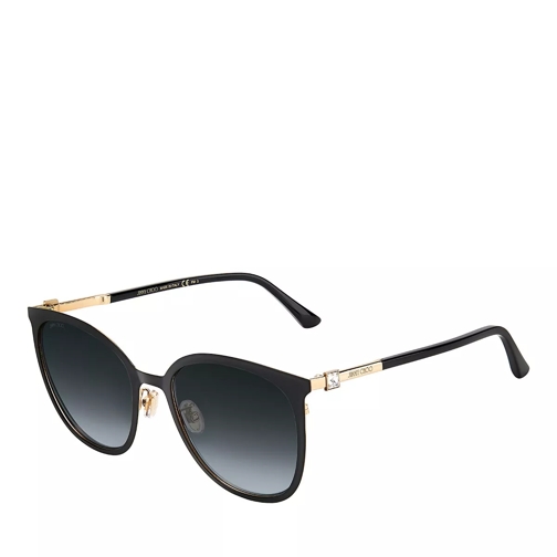 Jimmy Choo ORIA/G/SK Black Gold Sunglasses
