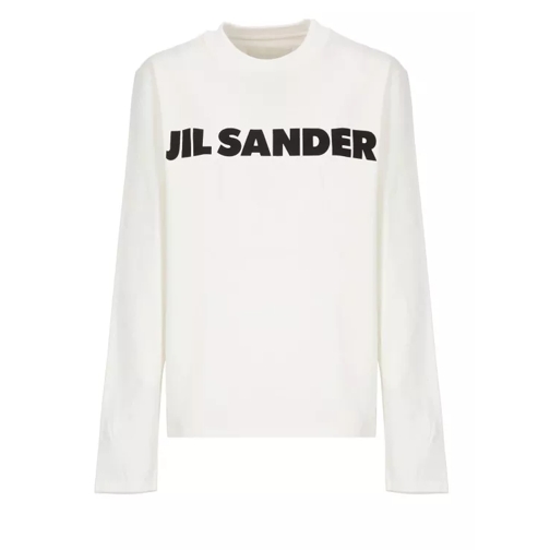 Jil Sander T-Shirt With Logo White 