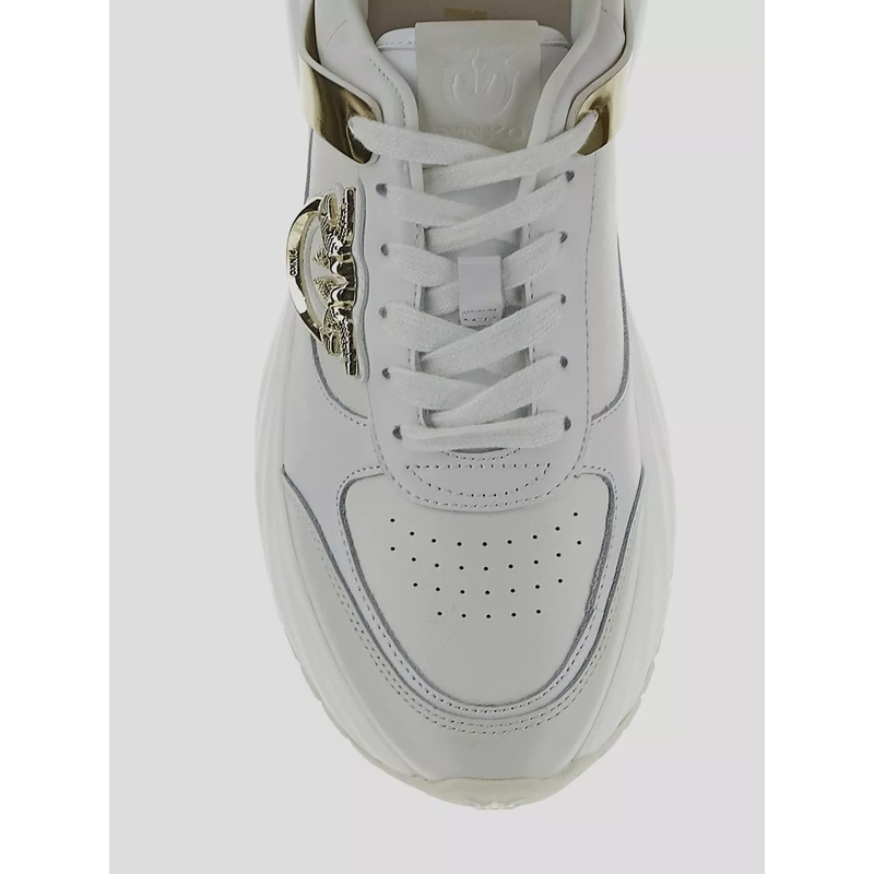 Pinko Low-Top-Sneaker Ariel Sneakers Grey(Image 4)