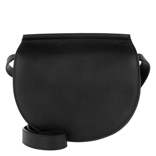 Givenchy Infinity Mini Saddle Bag Black Crossbody Bag