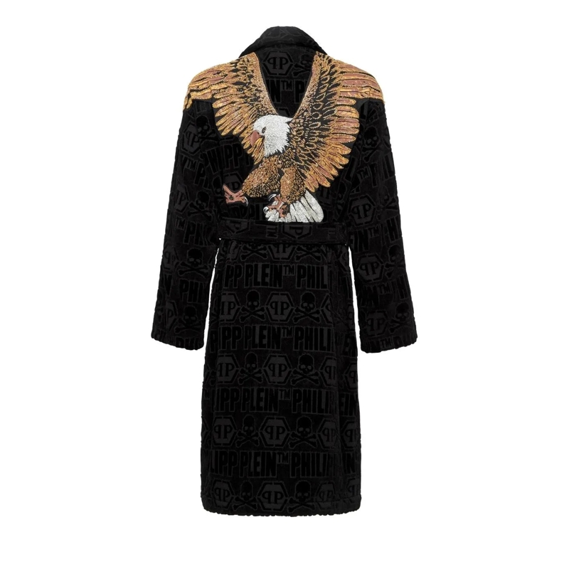 Philipp Plein  Bademantel Eagle schwarz(Image 3)