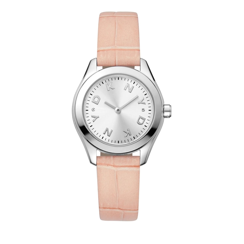 DKNY Quarzuhr Quarzuhr Astoria rosa