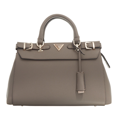 Guess Tote Eco Ali Luxury Satchel Dark Taupe