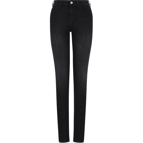 Emporio Armani Jeans à jambe fine Jeans Black schwarz