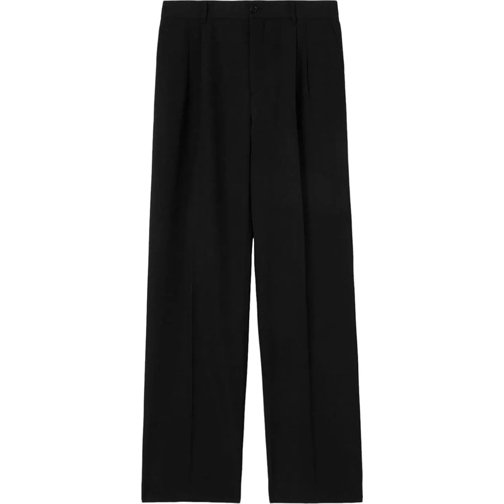 Burberry  Burberry Wool Pants schwarz