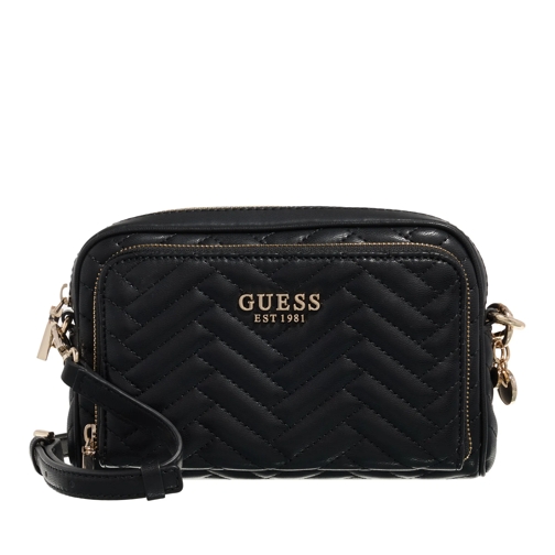 Guess Crossbody Bag Anning Camera Crossbody Black