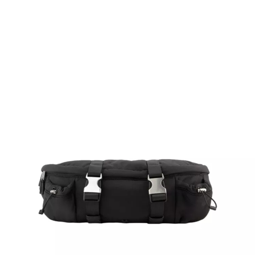 AMI Paris De Coeur Bumbag Crossbody - Synthetic - Black Black Sac à bandoulière