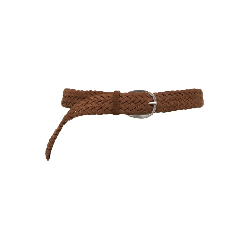 Orciani Gürtel 'Sup' Leather Belt Brown