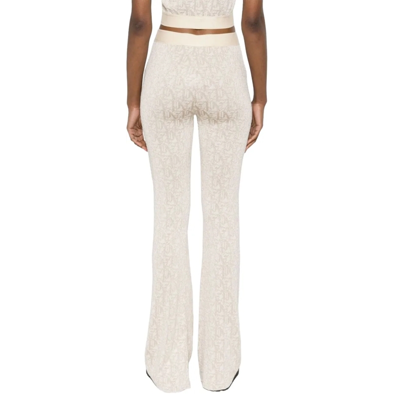 Palm Angels Leggings Trousers White weiß(Image 3)