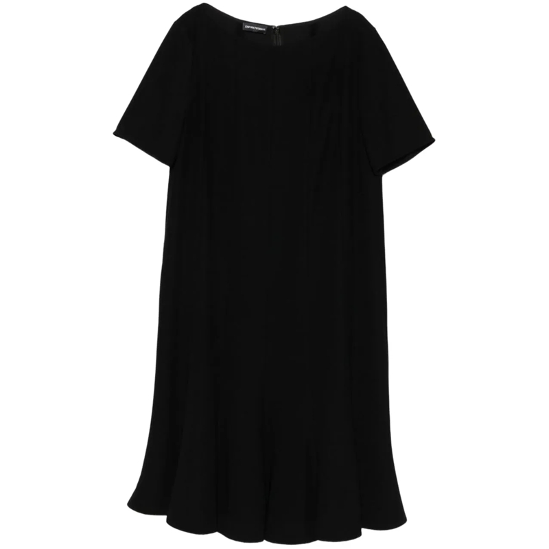 Emporio Armani Minikleid Dresses Black schwarz