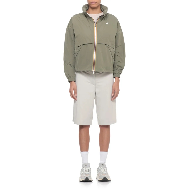 K-Way Parka Coats Green grün(Image 5)