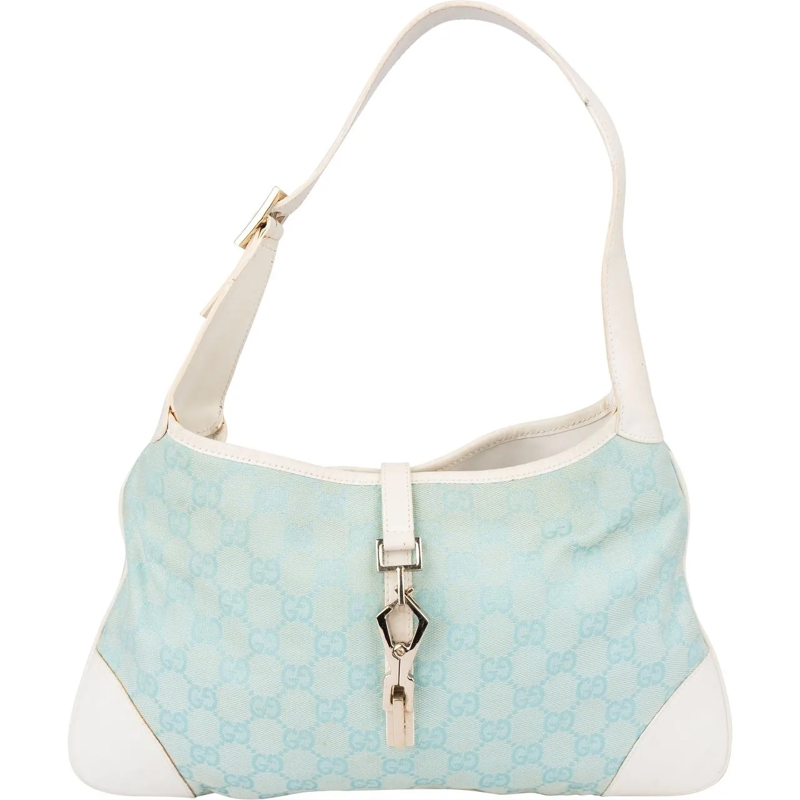 Gucci Schultertasche Gucci GG Monogram Jackie Handbag mehrfarbig