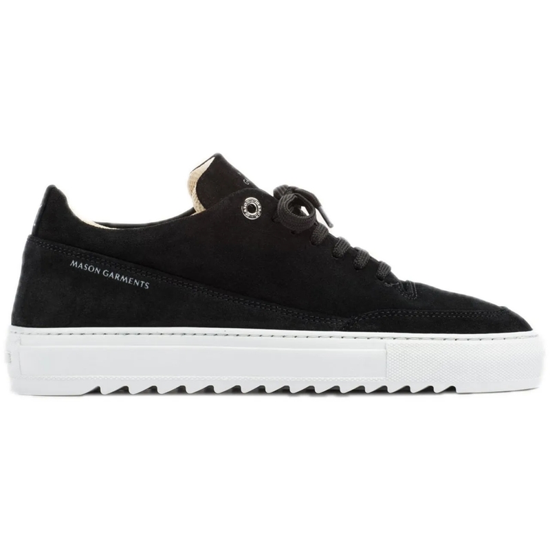 Mason Garments Sneaker basse Torino Vincita Tonal Black schwarz