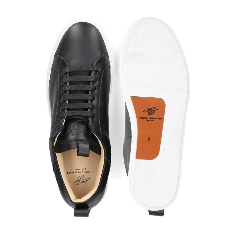 Heinrich Dinkelacker Sneaker basse Sneaker Turin Court Sneaker NP schwarz(Image 4)