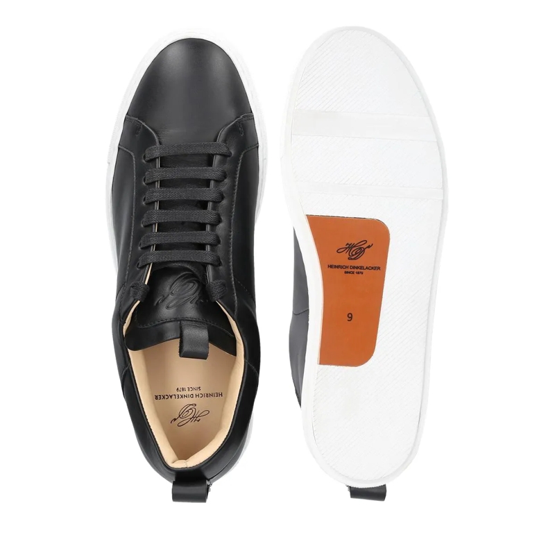 Heinrich Dinkelacker Sneaker basse Sneaker Turin Court Sneaker NP schwarz(Image 4)
