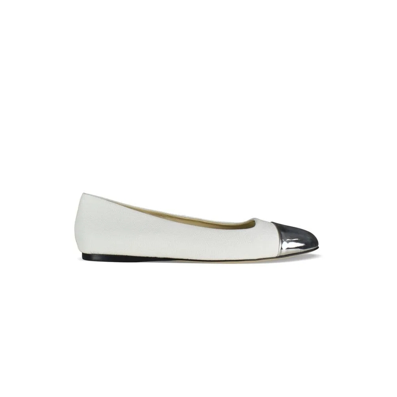 Jimmy Choo Ballerines Watson Ballerinas White