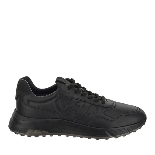 Hogan sneaker basse Flat Shoes Black schwarz