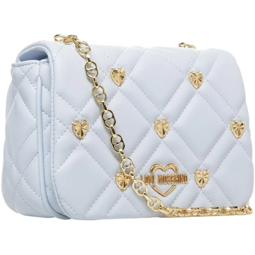 Love Moschino Fourre-tout Shoulder bag with stud details blau (Image 2)