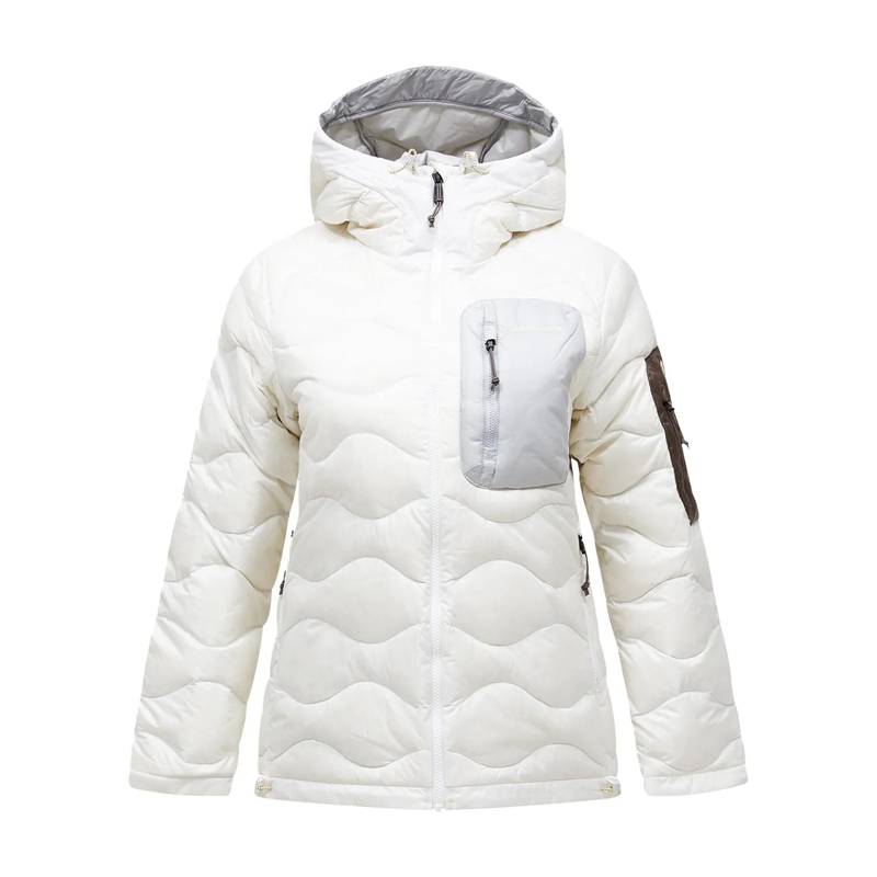 Peak Performance Übergangsjacke Daunenjacke Helium Utility weiß