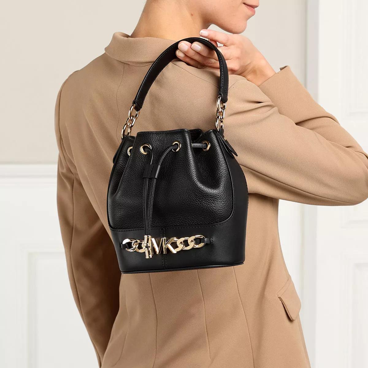 Michael kors mini hot sale bag black