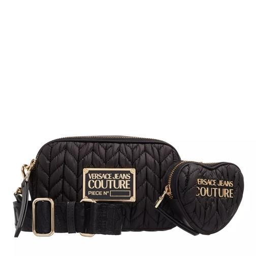 Versace Jeans Couture Range O - Crunchy Bags Black Crossbody Bag