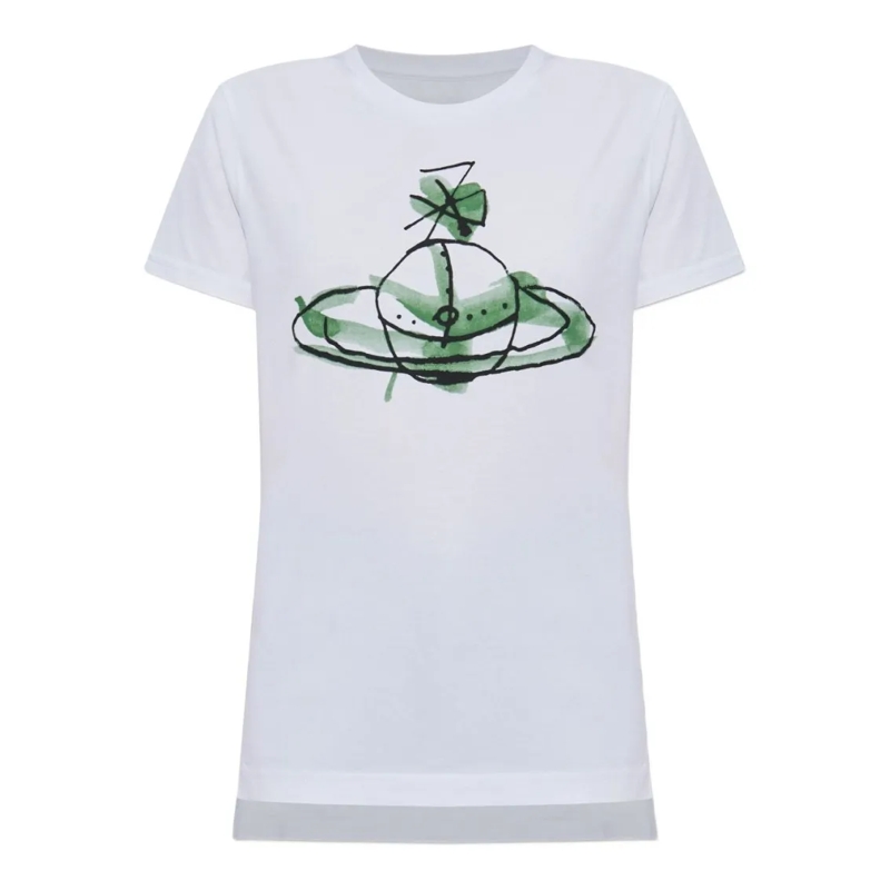 Vivienne Westwood T-shirt Crew Neck T-Shirt White