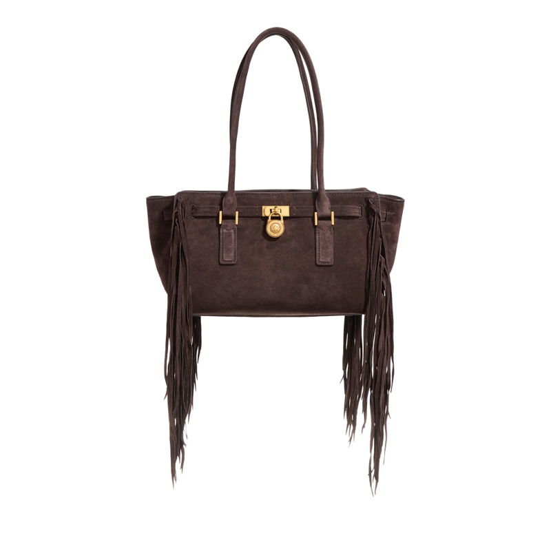 MICHAEL Michael Kors Tote Sm Ew Shoulder Tote Chocolate