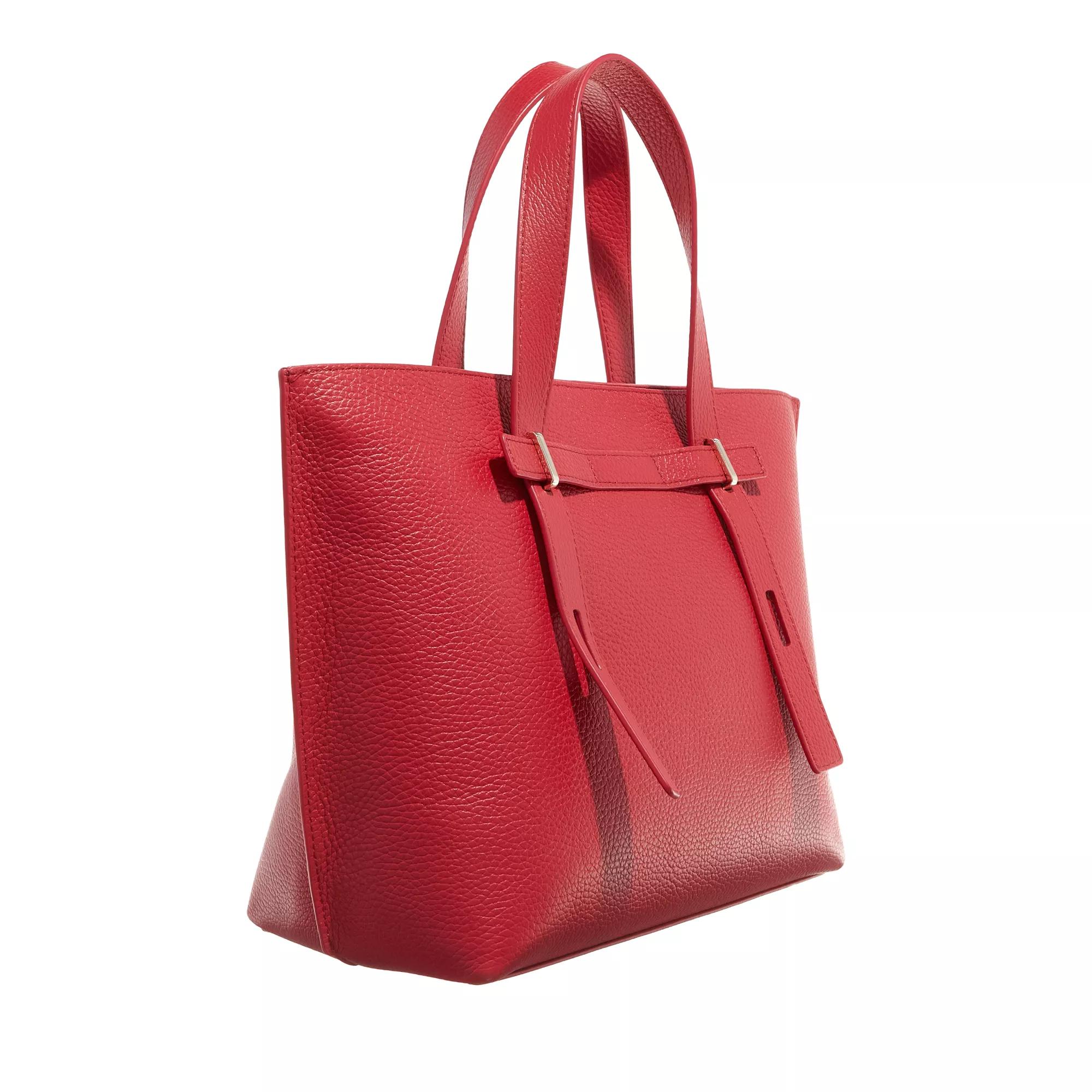 Furla Totes & shoppers Giove M Tote in rood