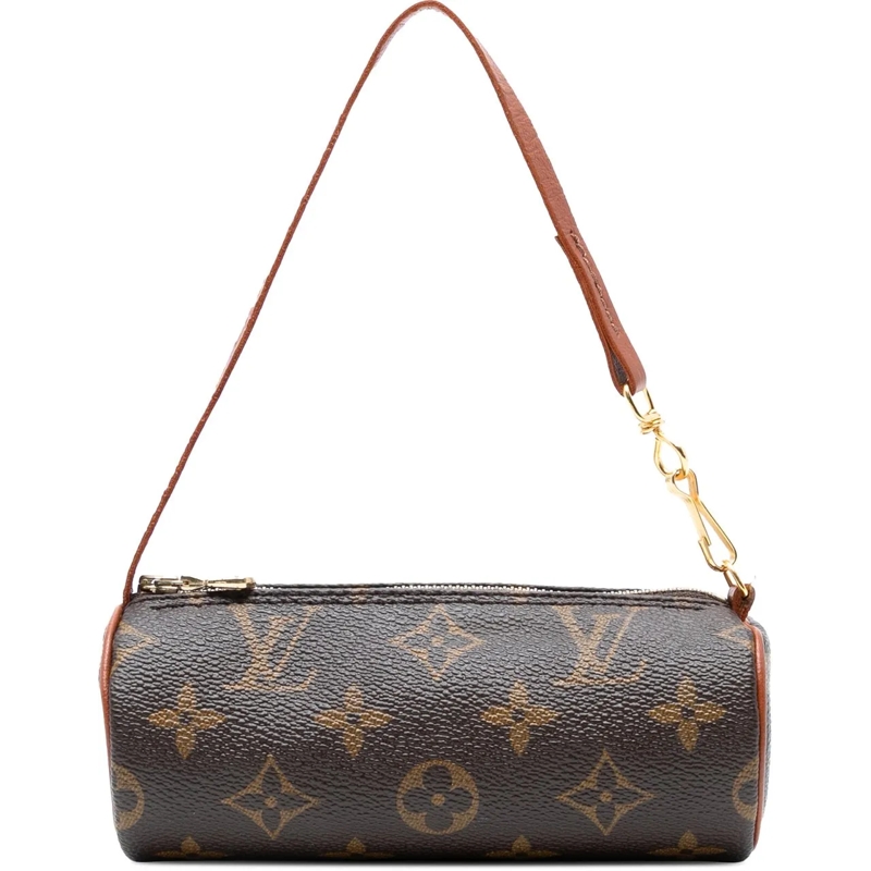 Louis Vuitton Tote Monogram Papillon Pochette braun