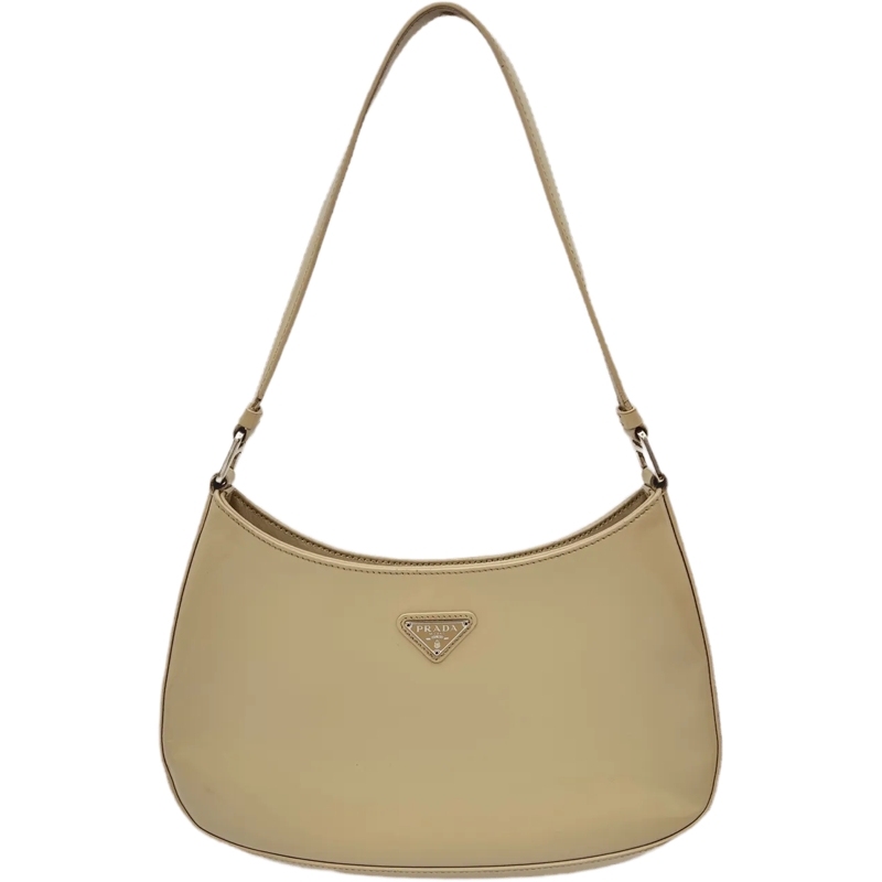 Prada Tote Prada Cleo - Beige beige
