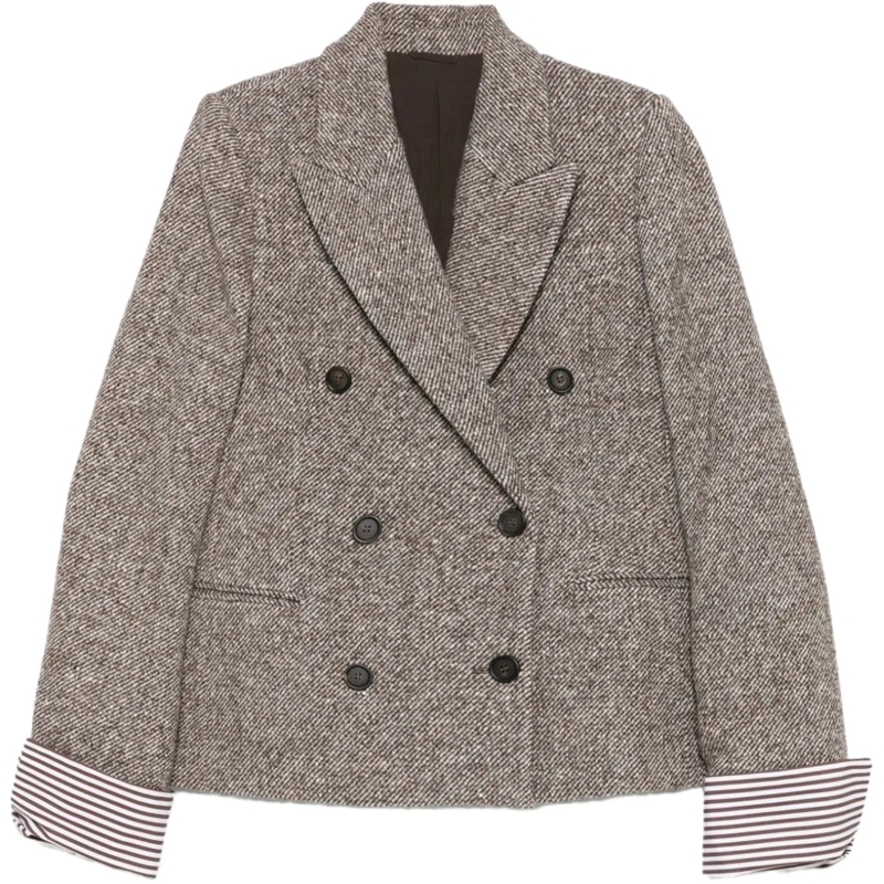 Brunello Cucinelli Übergangsjacke Jackets Brown braun