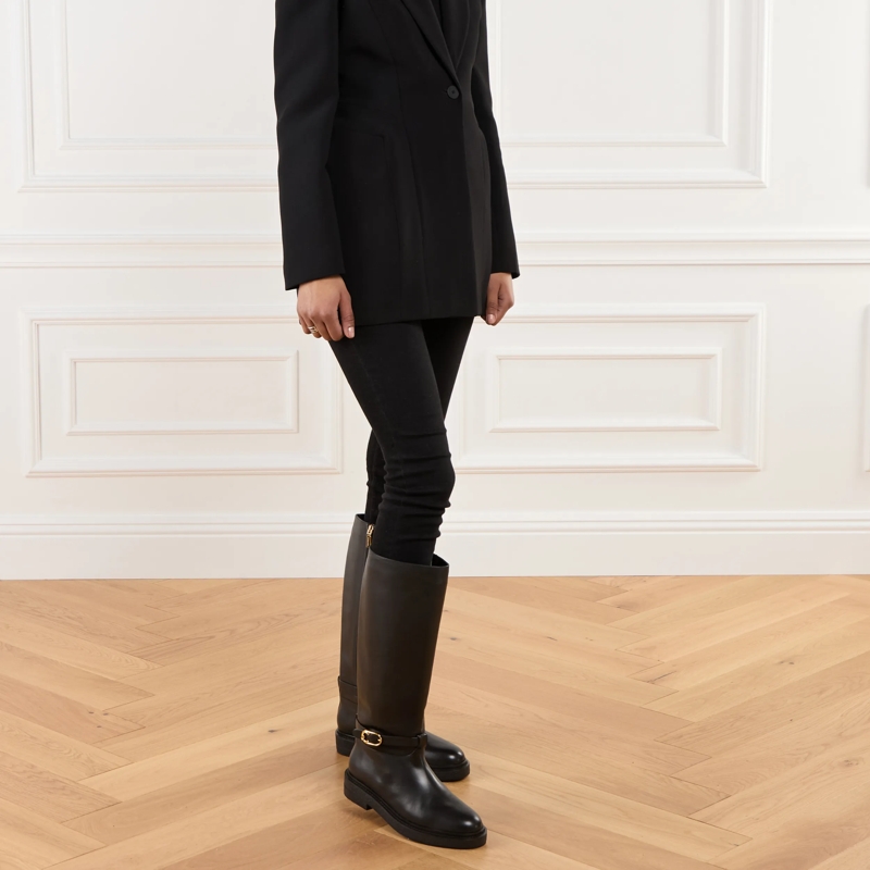 Coccinelle Laarzen C-Saddle Vintage Noir(Image 2)