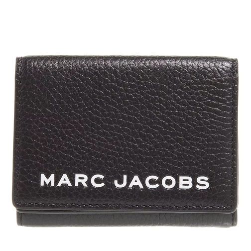 Marc Jacobs Medium Trifold Wallet Black Tri-Fold Portemonnaie
