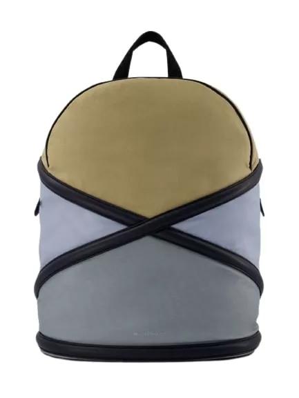 Alexander McQueen Rucksäcke - Backpack  - Multi - Leather - Gr. unisize - in Blau - für Damen