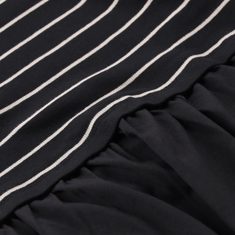 Riani Minikleid Midikleid aus Baumwolle schwarz(Image 3)