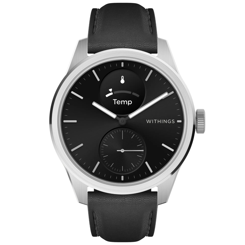 Withings Smartwatch Scanwatch 2 schwarz