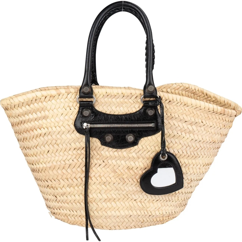 Balenciaga Tote Balenciaga La Cagole Basket Handbag mehrfarbig