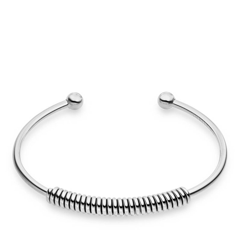 Liebeskind Berlin Armband Edelstahl Twist silber