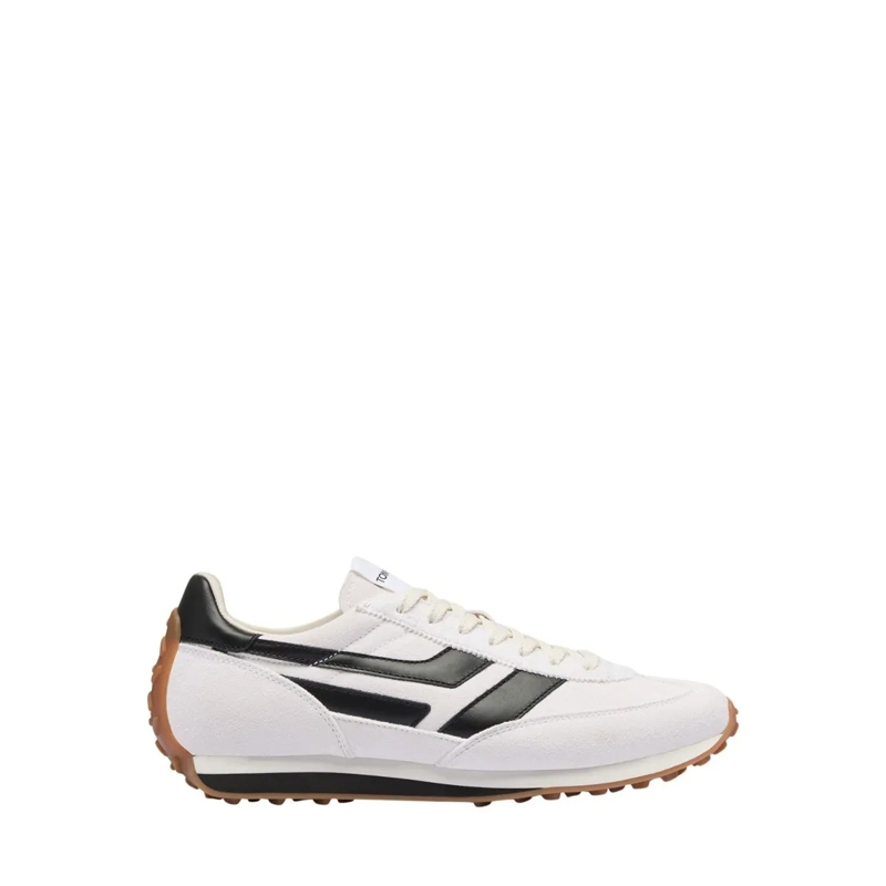 Tom Ford Low-Top-Sneaker White Mick Sneakers White